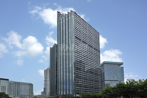 陆家嘴核心东亚银行整层招租可分隔地铁2号沿线现房